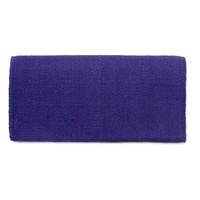 38&quot; x 34&quot; San Juan Oversize Saddle Blanket, Purple