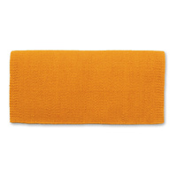 38&quot; x 34&quot; San Juan Oversize Saddle Blanket, Orange