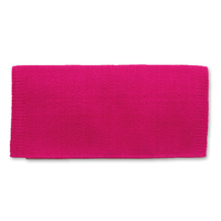 38&quot; x 34&quot; San Juan Oversize Saddle Blanket, Fuchsia