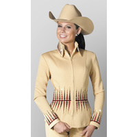 Backgammon Jacket, Buckskin