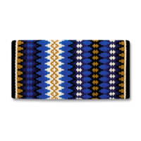 38&quot; x 34&quot; Nova Saddle Blanket, Royal