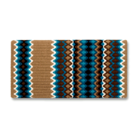 Gemini, Tan/Turquoise/Chocolate