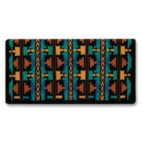 Broken Arrow, Black/Rust/Teal