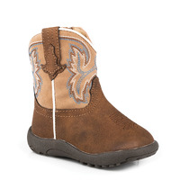 Infant Cowbabies Eastwood, Brown/Tan