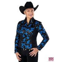Petunia Show Jacket, Royal