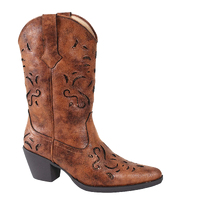 Womens Chloe, Tan/Glitter Underlay