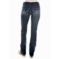 Womens Mid Rise Jean, Jackson Jewels