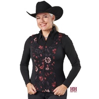 Eden Show Vest, Bordeaux