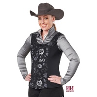 Eden Show Vest, Charcoal