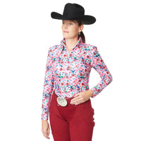 Dorothy Show Blouse, Garnet