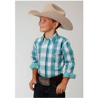 Boys Amarillo Sage Trail Shirt