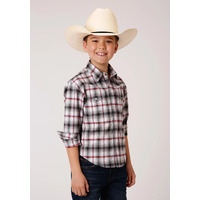 Boys Amarillo Campfire Check Shirt