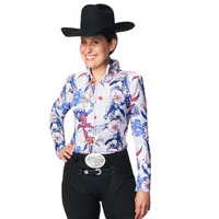 Lily Show Blouse, White
