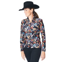 Papillion Show Blouse, Black