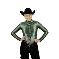 Deanna Rail Shirt, Olive