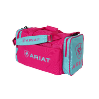 Junior Gear Bag, Pink/Turquoise