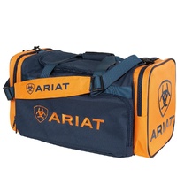 Junior Gear Bag, Orange/Navy