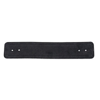 Chap Back Belt - Long - Black - Synthetic