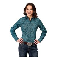 Womens Amarillo Paisley Shirt