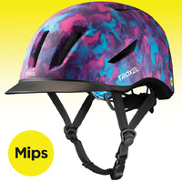 Terrain Riding Helmet with MIPS, Galaxy