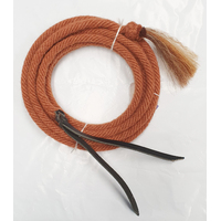 5/8&quot; Mohair Mecate, Chestnut