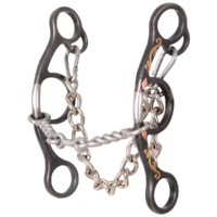 Sherry Cervi Diamond Short Shank, Twisted Wire Dogbone Bit