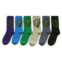 Horse Head Crew Socks