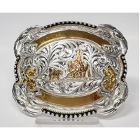 Buckle Black Square, Cutting