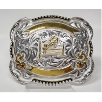 Buckle Black Square, Jumping