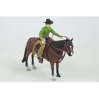 Cowboy Figurine