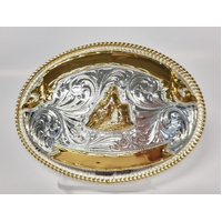 Buckle Large Oval, Barrel Racer