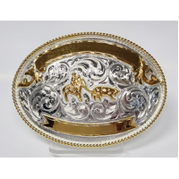 Buckle Large Oval, Heeling
