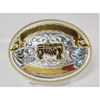 Buckle Large Oval, Team Penning
