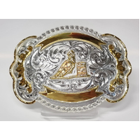 Buckle Fancy Oval, Barrel Racing