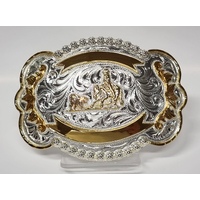 Buckle Fancy Oval, Cutting
