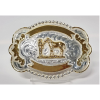 Buckle Fancy Oval, Halter Horse