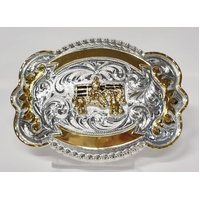Buckle Fancy Oval, Team Penning