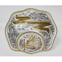 Buckle Circle Motif, Jumping