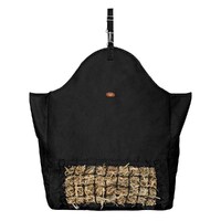 Slow Feed Hay Bag, Black