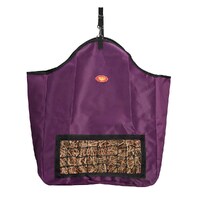 Slow Feed Hay Bag, Plum