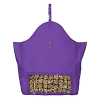Slow Feed Hay Bag, Purple