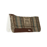 Contoured Saddle Pad H10, Coffee