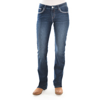 Womens Angie Relaxed Rider Jeans
