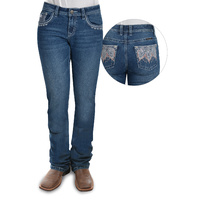 Womens Katelyn Relaxed Rider Jeans