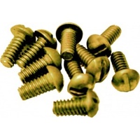 Spur Rowell Screw, Brass
