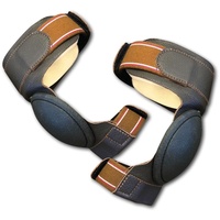 Leather Skid Boots