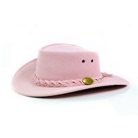 Kids Jackaroo Hat, Pink