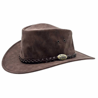 Kids Jackaroo Hat, Brown