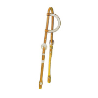 One Ear Silver Flat Bridle