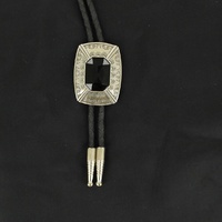 Bolo Tie Black Stone
